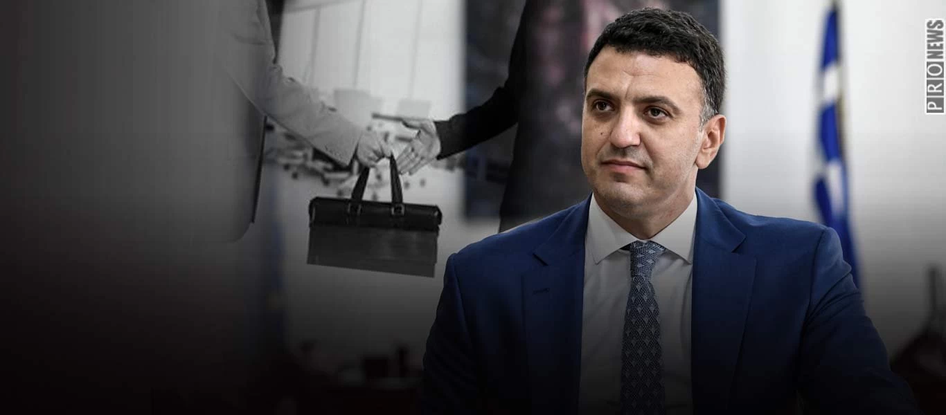 Υπουργός Υγείας Βασίλης Κικίλιας: «Βαλίτσες με μετρητά άλλαζαν χέρια» (βίντεο)